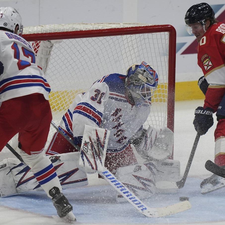 NHL roundup: Jesper Boqvist scores twice, Panthers beat Rangers 5-3
